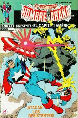 El Asombroso Hombre Araña presenta #171