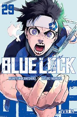 Blue Lock (Rústica con sobrecubierta) #29