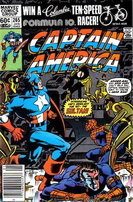 Captain America Vol. 1 (1968-1996) (Comic Book) #265