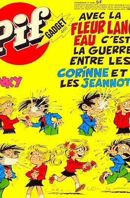 Pif Gadget / Le nouveau Pif et son Gadget / Pif / Pif le Journal #460