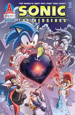 Sonic the Hedgehog #214