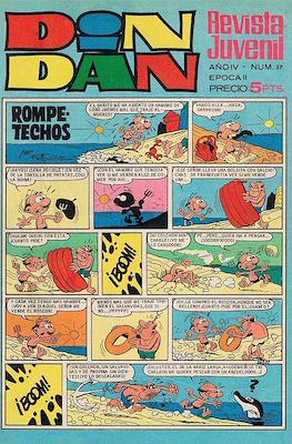 Din Dan 2ª época (1968-1975) (Grapa) #37