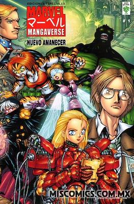 Marvel Mangaverse #1