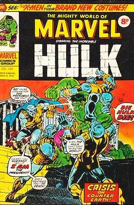 The Mighty World of Marvel / Marvel Comic / Marvel Superheroes #188