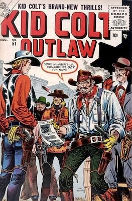 Kid Colt Outlaw Vol 1 #51