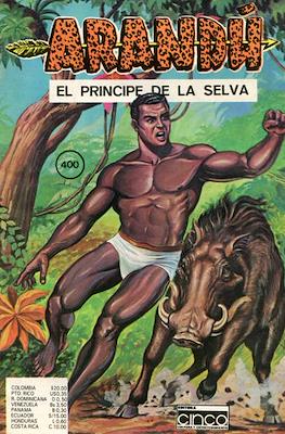 Arandú el principe de la selva #400