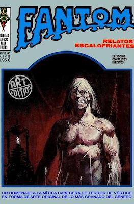 Fantom: Relatos escalofriantes