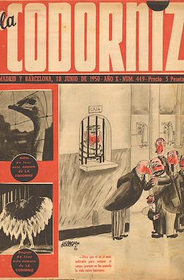 La Codorniz #449