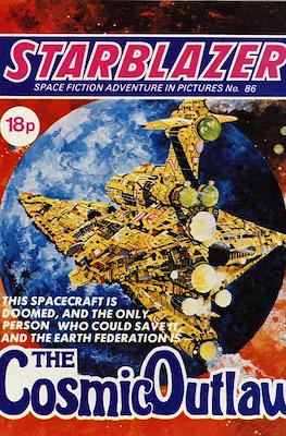 Starblazer - Fantasy Fiction In Pictures #86