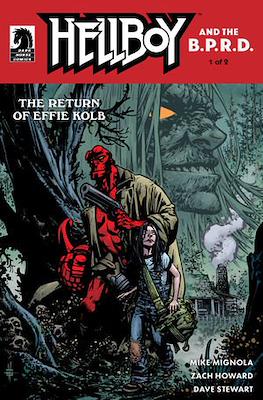 Hellboy and the B.P.R.D.: The Return of Effie Kolb