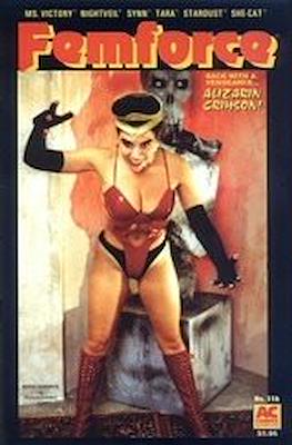 Femforce #116