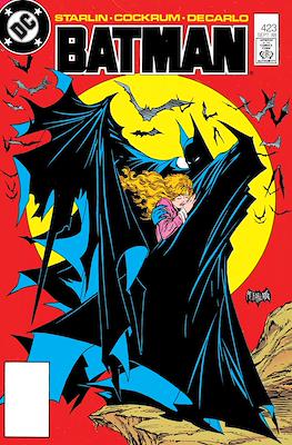 Batman Vol. 1 (1940-2011) (Comic Book) #423