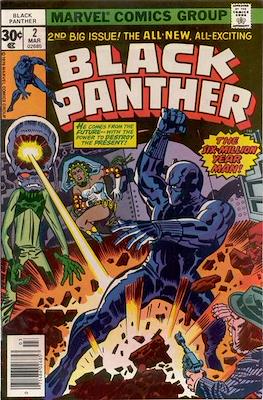Black Panther (1977-1979) (Comic Book) #2
