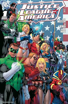 Justice League of America Vol. 2 (2006-2011) #1