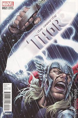 The Unworthy Thor (Variant Cover) #2.1