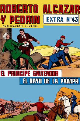 Extra Roberto Alcázar y Pedrín. 2ª Época (Grapa) #43