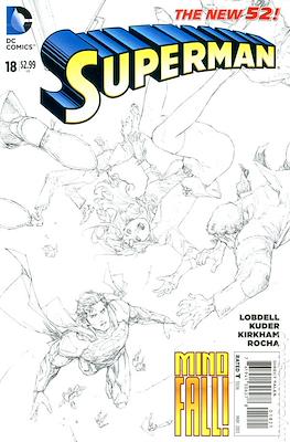 Superman Vol. 3 (2011-2016 Variant Cover) #18