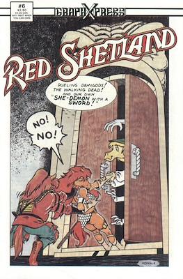 Red Shetland #6