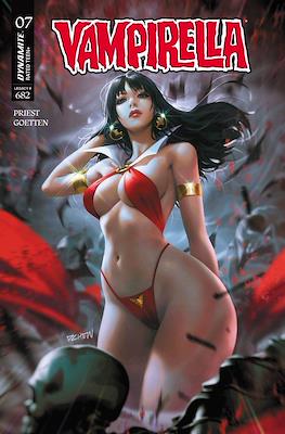 Vampirella (2025- Variant Cover) #7