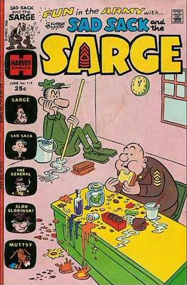 Sad Sack And The Sarge #119