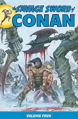 The Savage Sword of Conan #4