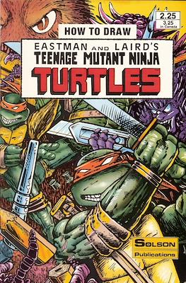 How to Draw Teenage Mutant Ninja Turtles