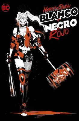 Harley Quinn: Blanco + Negro + Rojo