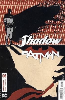 The Shadow / Batman (Variant Cover) #6.2