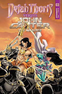 Dejah Thoris Versus John Carter of Mars (Variant Cover) #3.2