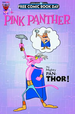 Pink Panther. Free Comic Book Day 2016