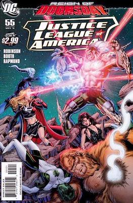 Justice League of America Vol. 2 (2006-Variant Covers) #55