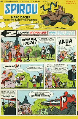 Le journal de Spirou #1108