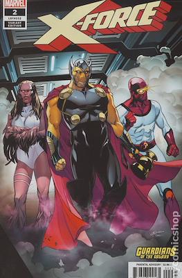 X-Force Vol. 5 (2018-2019 Variant Cover) #2.1