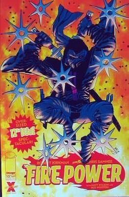 Fire Power (Variant Cover) #12