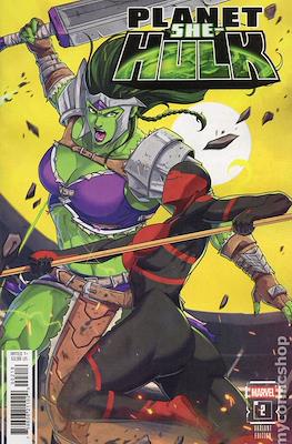 Planet She-Hulk (Variant Covers) #2.3