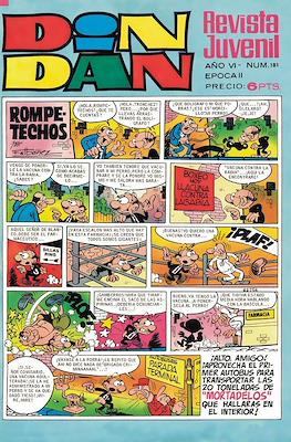 Din Dan 2ª época (1968-1975) #181