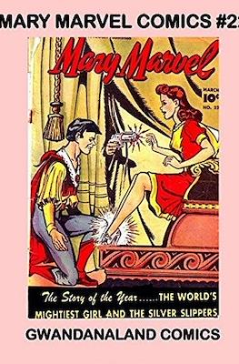 Mary Marvel Comics #22