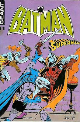 Batman et Superman Géant #11