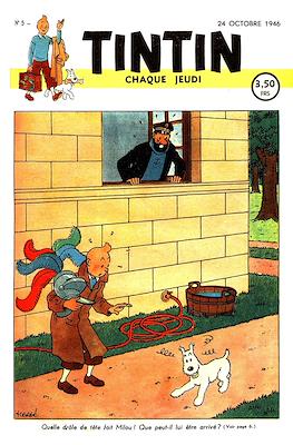 Tintin. 1ère année #5