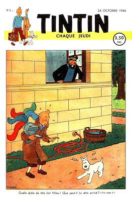 Tintin. 1ère année #5