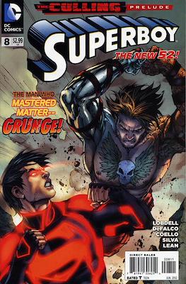 Superboy New 52 #8