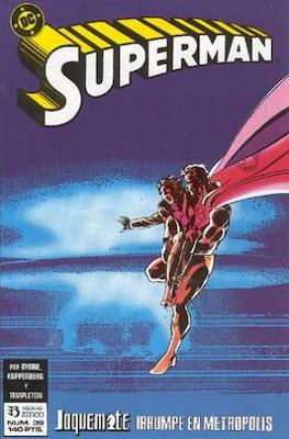 Superman: El Hombre de Acero / Superman Vol. 2 (1987-1993) #39