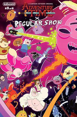 Adventure Time X Regular Show (Comic Book 24 pp) #3