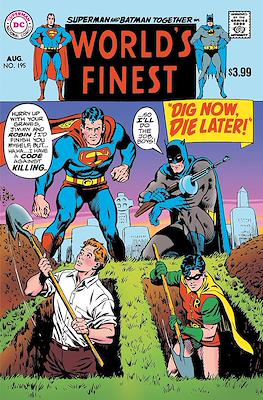 World's Finest Comics - Facsimile Edition #195