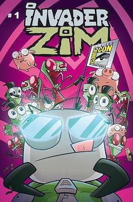 Invader Zim (Portada alternativa) #1.5