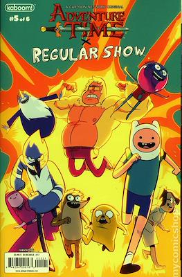 Adventure Time X Regular Show (Variant Cover) #5.2