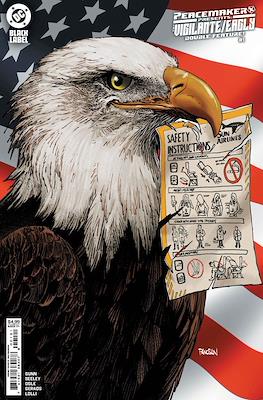 Peacemaker Presents: The Vigilante / Eagly Double Feature (2025-Variant Covers)