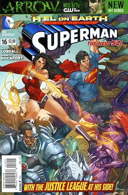 Superman Vol. 3 (2011-2016) (Comic Book) #16