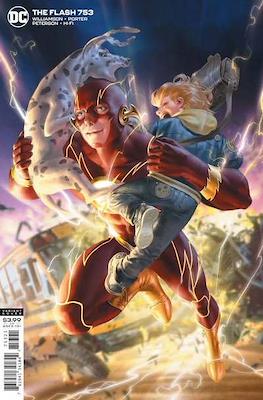 The Flash Vol. 5 (2016-Variant Covers) #753