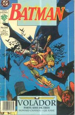 Batman Vol. 1 (Grapa) #220